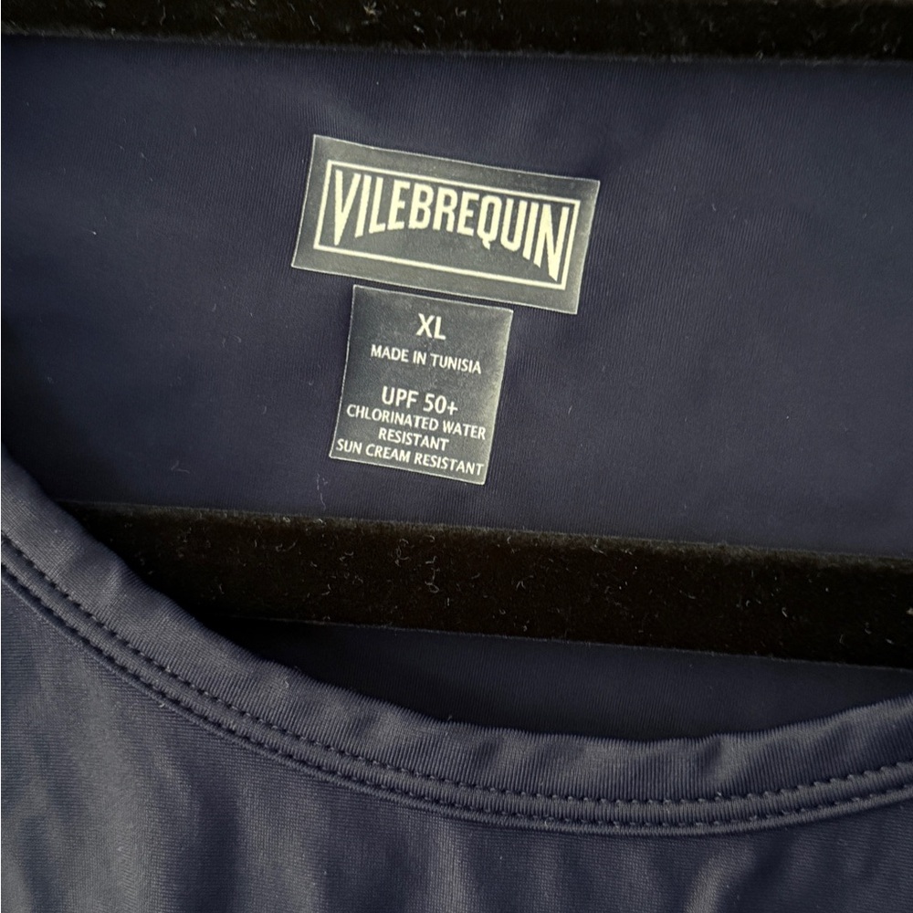 Vilebrequin Men's Deep Blue Rashguard